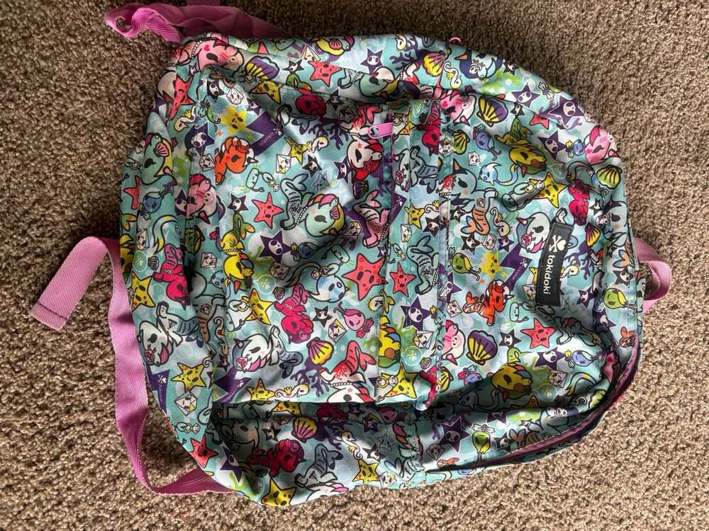 Tokidoki Mermicorno Backpack Multicolor